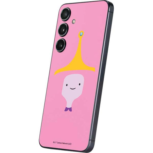 Adult Swim Adventure Time Princess Bubblegum Galaxy S25 Skin